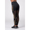 Легінси Nebbia Gold Mesh Leggings 829 Black