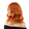 Перука каре з чубчиком хвилястий Fetish Hair, рудий, 30 см