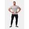 ФУТБОЛКА MINIMALIST LOGO NEBBIA T-SHIRT LIGHT GREY 291