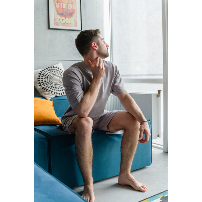 Футболка oversize + Шорти