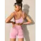 Шорти Ryderwear Stonewash Scrunch Seamless Shorts - Pink Stonewash