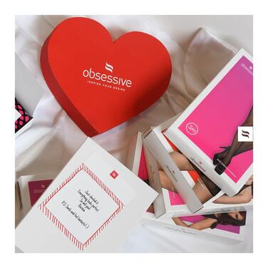 Комплект Obsessive Luvae set L / XL