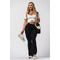 Легінси Nebbia High-Waist Sculpting Flared Leggings FLOW SEAMLESS Black 498