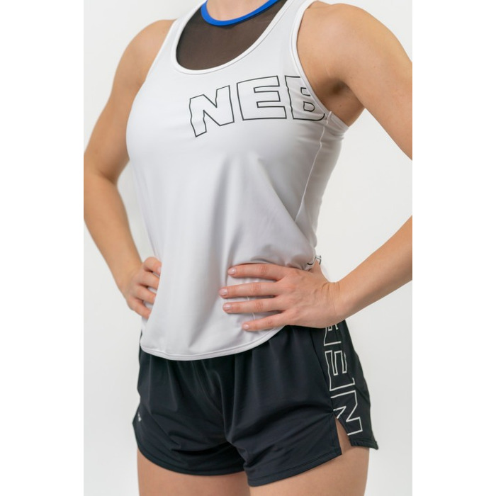 Майка FIT Activewear Tank Top 'Racer Back” White 441