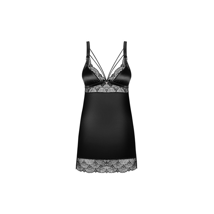 Пеньюар и стринги Obsessive Eloissa L/XL