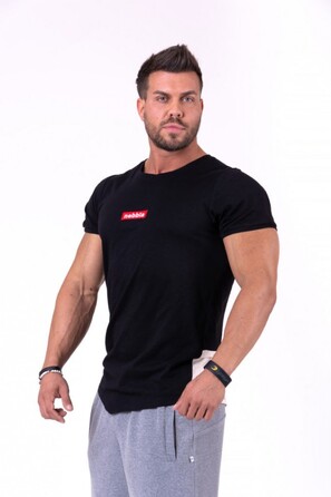 Футболка NEBBIA Red Label V-typical T-Shirt Black 142