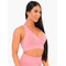 Топ Ryderwear Geo Seamless Sports Bra Pink