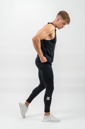 Легінси Nebbia Thermal Sports Leggings Recovery Black 334
