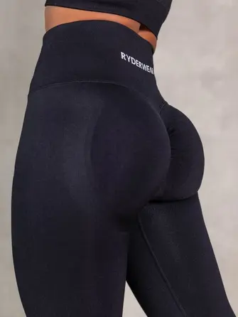 Легінси Ryderwear Lift BBL Scrunch Seamless Leggings - Black