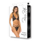 Комплект белья LUREX DREAMS 2PC SET BLACK, S/M