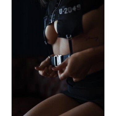 Костюм сексуальної поліцейської UPKO PLEASE, One Size