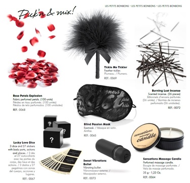 Метёлочка из перьев Pom Pom Bijoux Indiscrets