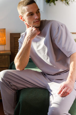 Футболка oversize + Штани