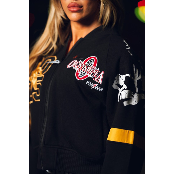 Бомбер Nebbia Women's Olympia Legendary Jacket | Limited Edition 1 of 1000 963 Black