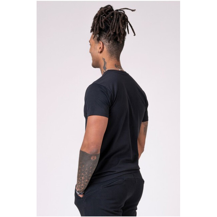 СПОРТИВНА ФУТБОЛКА NEBBIA MEN'S T-SHIRT BLACK 593