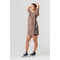 Плаття Oversized T-Shirt Dress NEBBIA CLUB Brown 594
