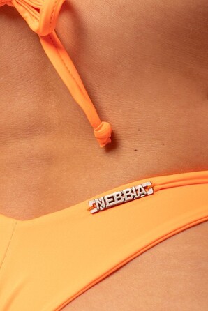 КУПАЛЬНІ ТРУСИКИ HIGH CUT V-SHAPE BIKINI BOTTOM ORANGE NEON 455