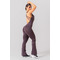 Комбінезон Nebbia Sculpting Flared Jumpsuit OWN THE GYM Brown 397