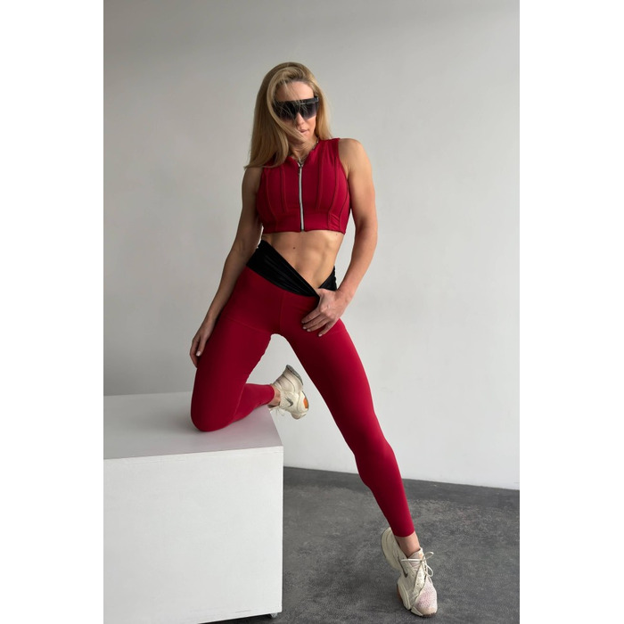 Легінси Legging Fitzona Glitter Wine 14941