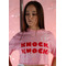 Кроп-топ ArtGO Sport Knok-Knok оверсайз з бамбуку для pole dance