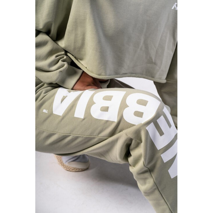 Штани Nebbia Loose-Fit Baggy Pants BOYFRIEND STYLE Light Green 432