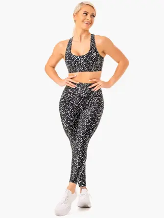 Легінси Ryderwear Reform High Waisted Leggings - Black Speckle