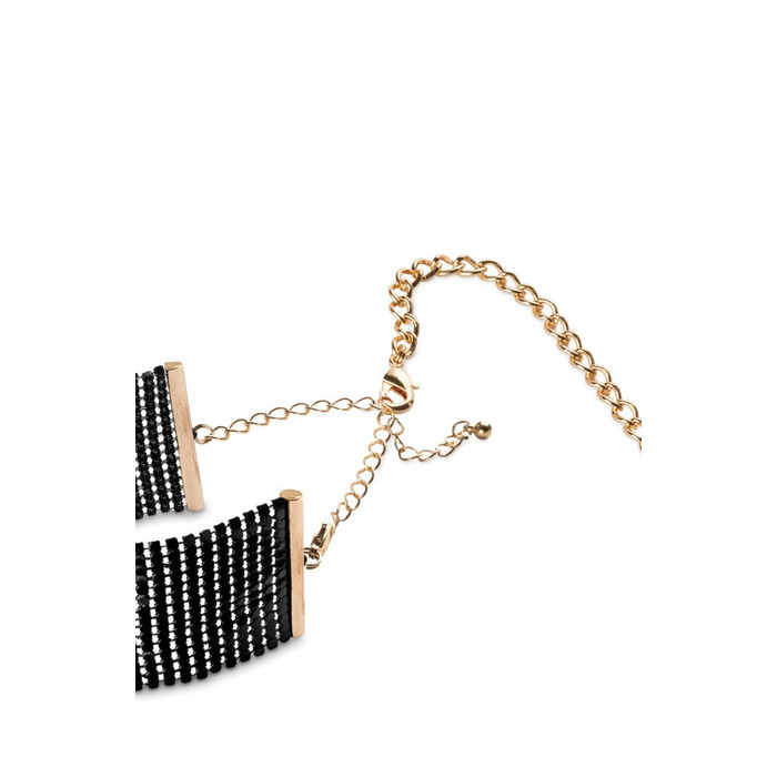 Браслеты-наручники DESIR METALLIQUE черные Bijoux Indiscrets