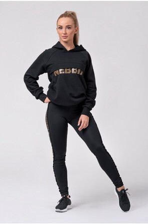 Худі Long hoodie 'INTENSE FOCUS” 825 Black