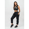 Топ Nebbia Sleeveless Zip-Up Hoodie Muscle Mommy Black 258