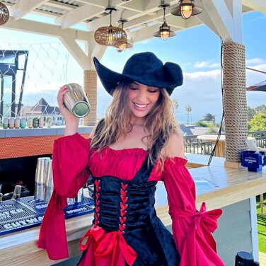 Костюм сексуальної піратки Leg Avenue Vixen Pirate Wench, 1 предмет, розмір L