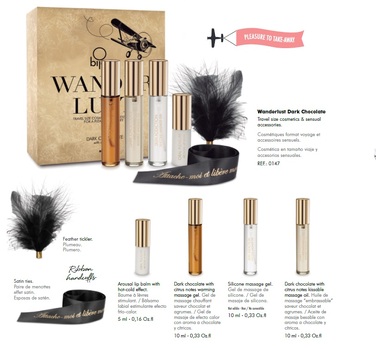 Метёлочка из перьев Pom Pom Bijoux Indiscrets