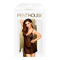 Мереживний пеньюар Penthouse Casual seduction black (S/M)