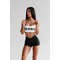 Шорти Nebbia High Waisted Leggings Shorts AGILE Black 475