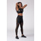 Легінси Nebbia Gold Mesh Leggings 829 Black