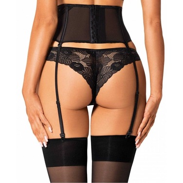 Пояс для чулок Obsessive Serena Love M/L Черный