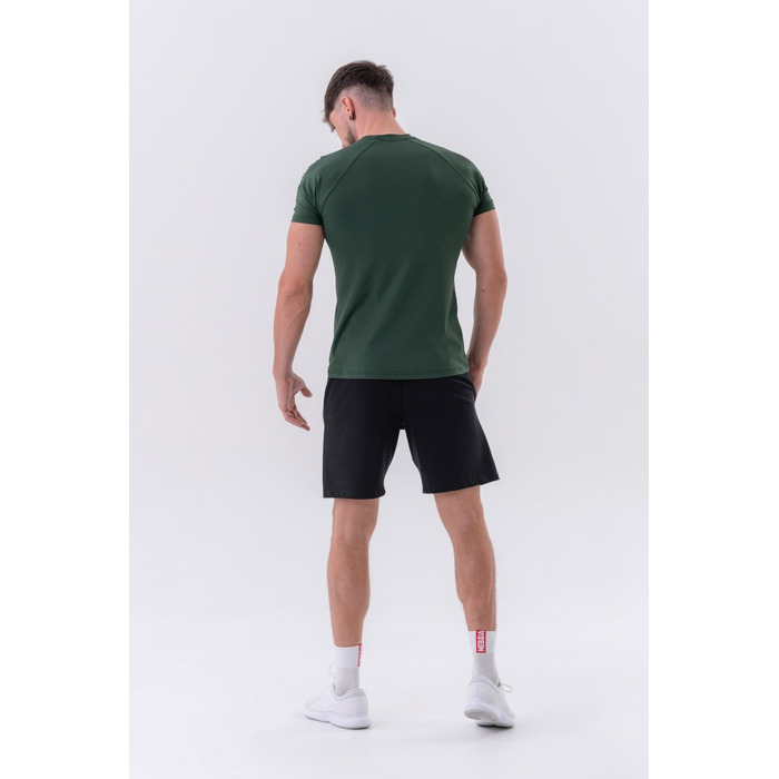 Футболка Sporty Fit T-shirt 'Essentials” Dark Green 326