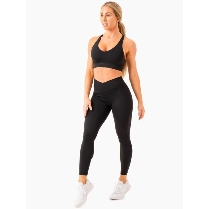 Топ NKD Cross Over Sports Bra - Black