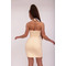 Плаття Fitzona BEIGE SLIM DRESS WITH OPEN BACK