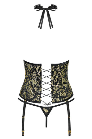 Корсет Obsessive Shelle L/XL