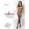 Бодістокінг BS048 Black Passion, з відкритим доступом, чорний, XS/M