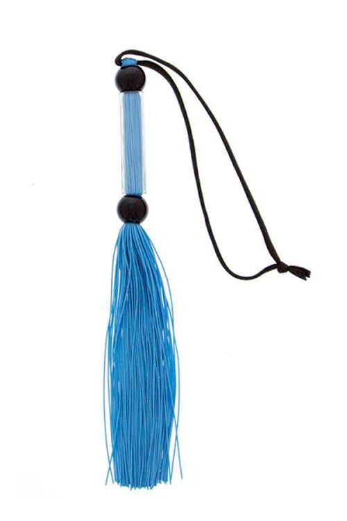 Флогер GP SILICONE FLOGGER WHIP BLUE