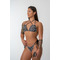 Купальні трусики Nebbia ARACAJU bikini bottom Zebra White 740