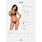 Комплект Obsessive Diyosa set 2-pcs black S/M