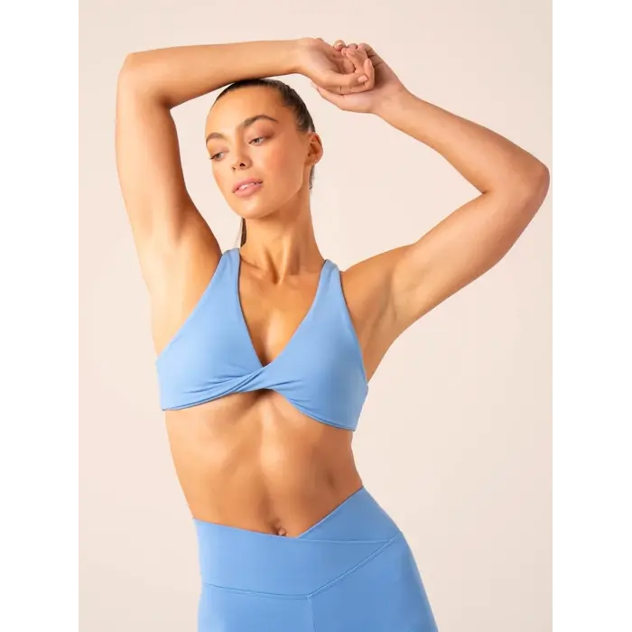 Топ Ryderwear Momentum Twist Sports Bra - Bright Blue