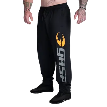 Спортивні штани GASP Old S Baggy Mesh Pnt 221095 Black