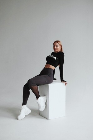 Легінси Fit & Smart High Waist Leggings 572 Marron Grey