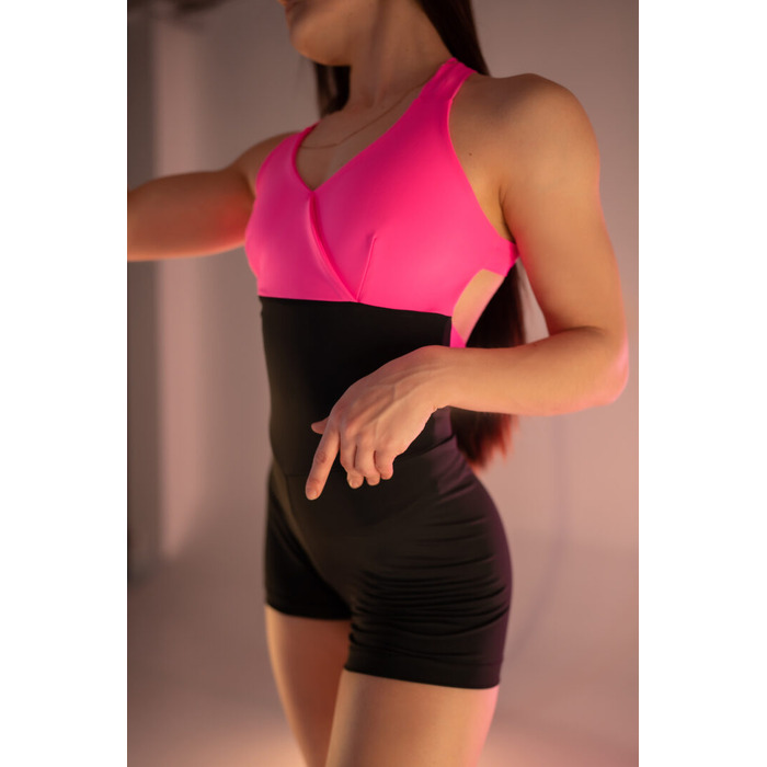 Короткий комбинезон для pole dance