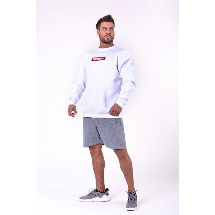 Спортивна кофта Nebbia Red Label sweatshirt 148 white