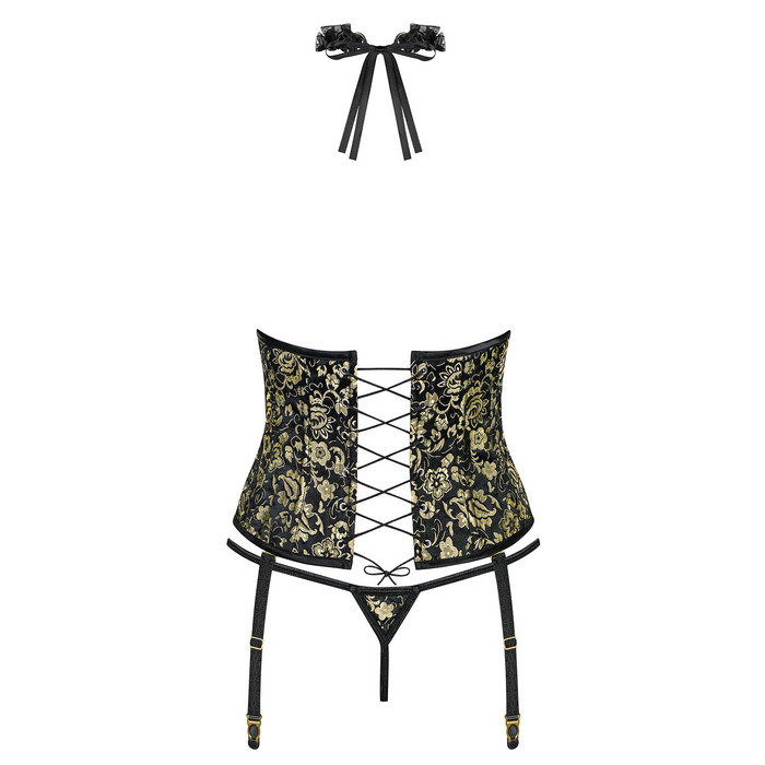 Корсет Obsessive Shelle L/XL