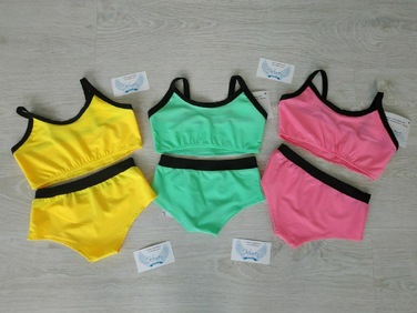 Детский костюм для занятий pole dance, pole sport